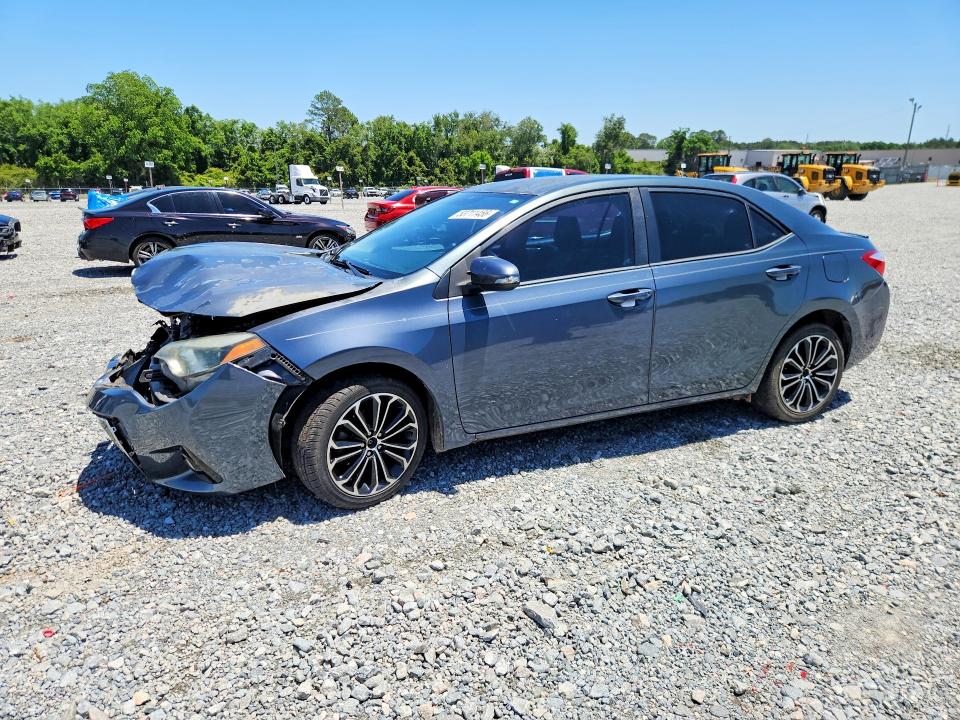 Auction sale of the 2015 Toyota Corolla, vin: 5YFBURHE5FP266128, lot number: 53711456
