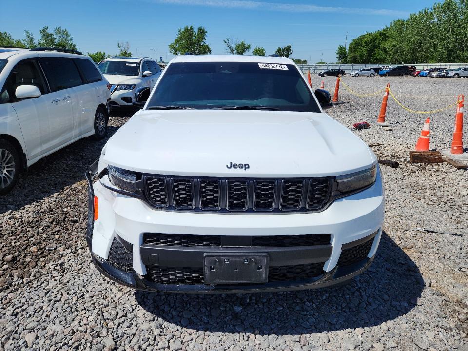 Auction sale of the 2025 Jeep Grand Cherokee, vin: 1C4RJJAG6S8631717, lot number: 54332726