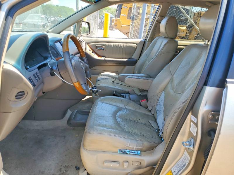 Aukcja sprzedaży 2002 Lexus Rx, vin: JTJHF10U920286683, numer aukcji: 52207106