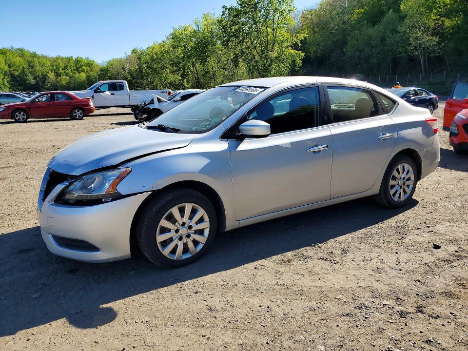 Aukcja sprzedaży 2014 Nissan Sentra, vin: 3N1AB7AP9EY235225, numer aukcji: 53093906