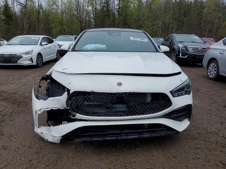 Продажа на аукционе авто 2025 Mercedes-benz Cla, vin: W1K5J4HB8SN531538, номер лота: 52375086