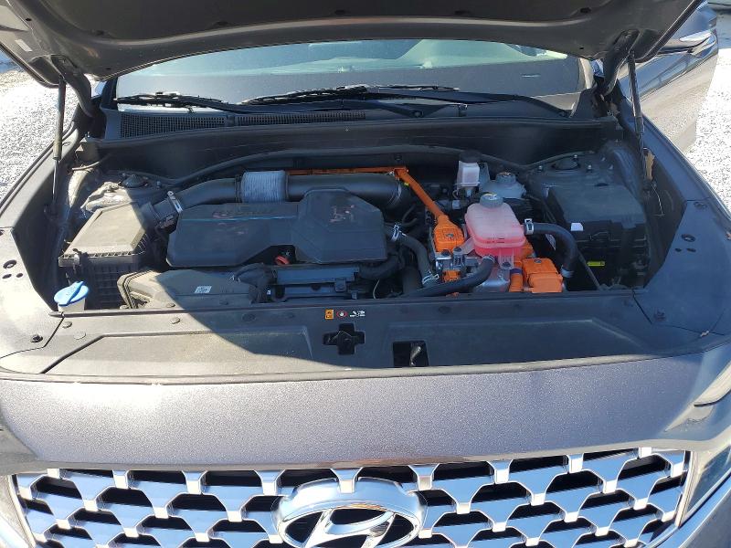 52897846 :رقم المزاد ، KM8S5DA17MU003402 vin ، 2021 Hyundai Santa Fe مزاد بيع