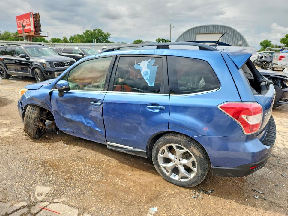 55155256 :رقم المزاد ، JF2SJAUC0FH821126 vin ، 2015 Subaru Forester مزاد بيع