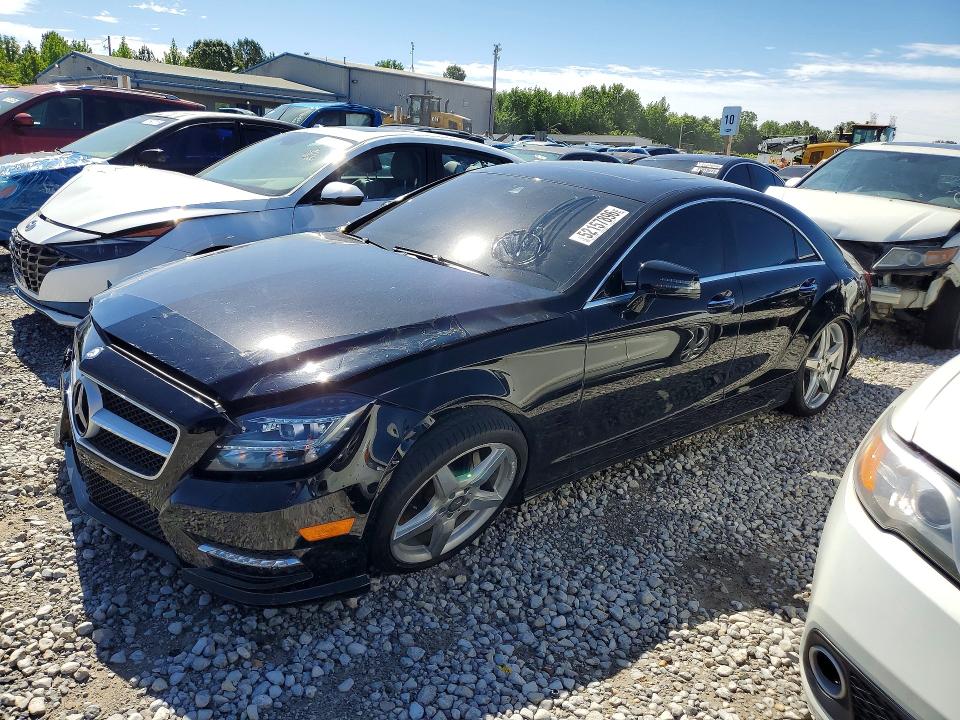 52157896 :رقم المزاد ، WDDLJ7DB5CA048600 vin ، 2012 Mercedes-benz Cls مزاد بيع