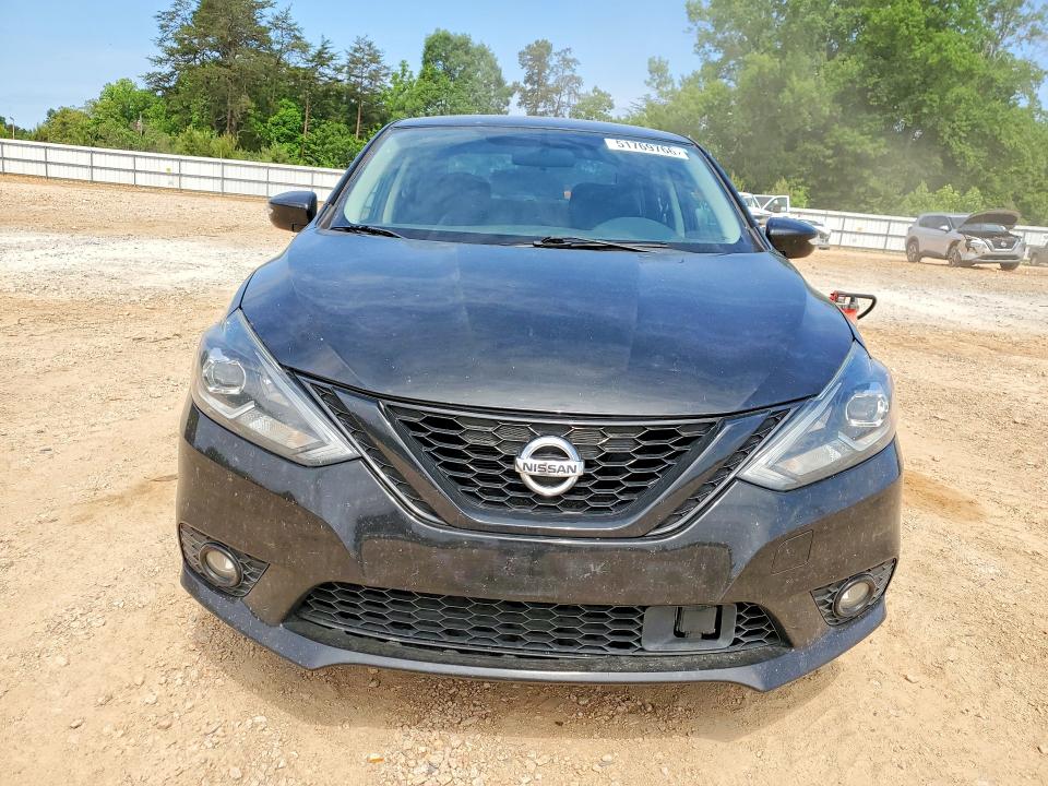 Продаж на аукціоні авто 2018 Nissan Sentra, vin: 3N1AB7AP1JY233477, номер лоту: 51769766