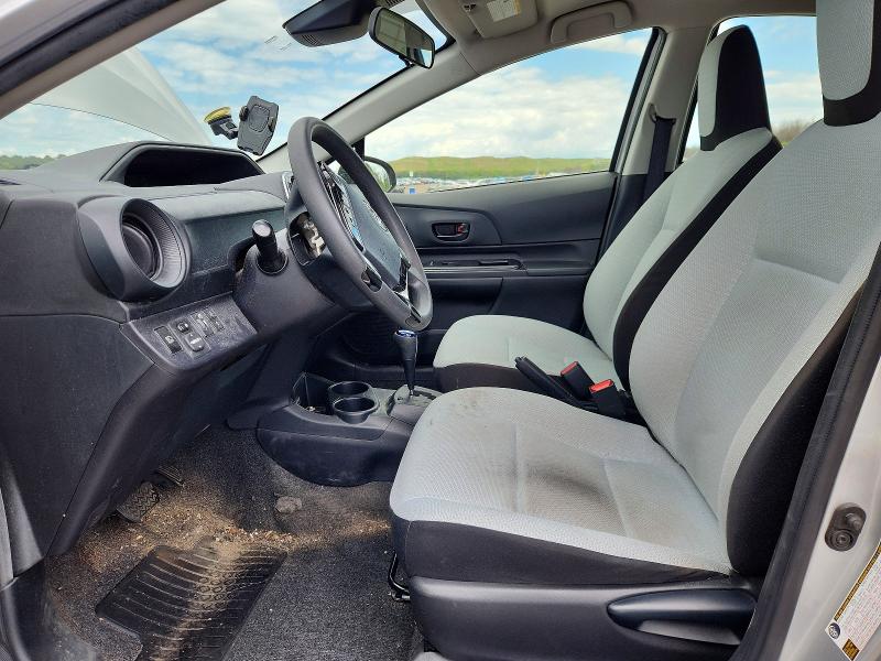 2018 Toyota Prius C მანქანა იყიდება აუქციონზე, vin: JTDKDTB35J1610431, აუქციონის ნომერი: 54637626