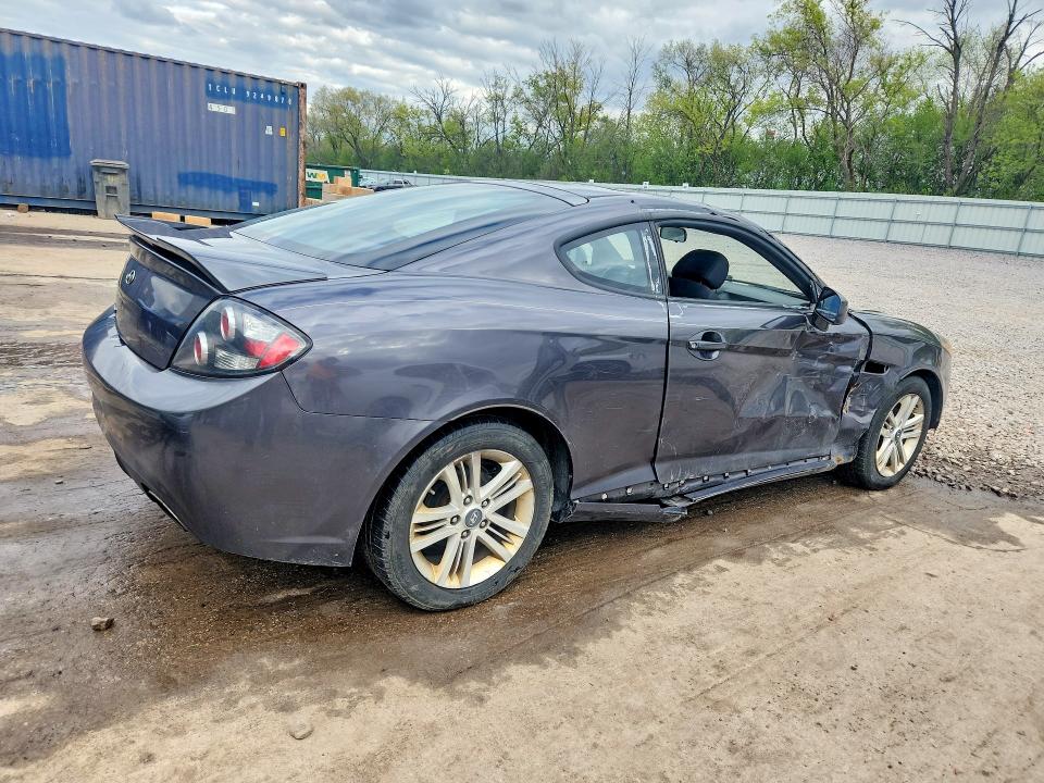 Продаж на аукціоні авто 2008 Hyundai Tiburon, vin: KMHHM66D18U283027, номер лоту: 51020156