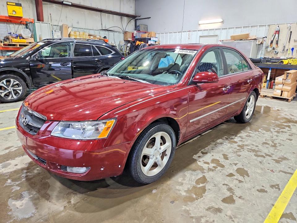 2008 Hyundai Sonata მანქანა იყიდება აუქციონზე, vin: 5NPEU46C88H363079, აუქციონის ნომერი: 54646306