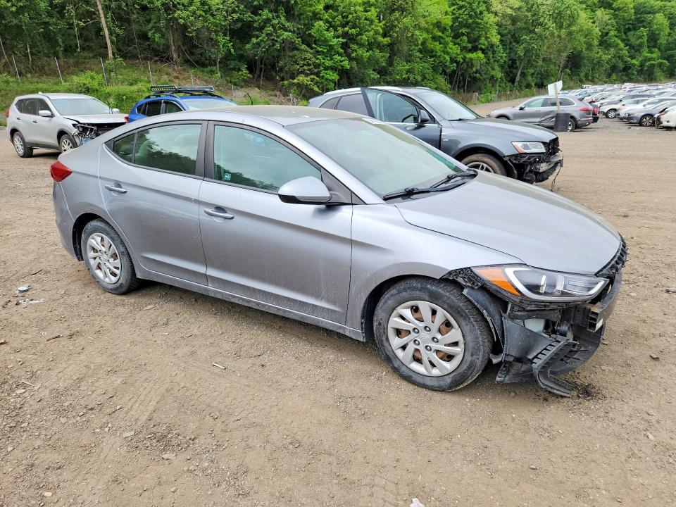 54417386 :رقم المزاد ، 5NPD74LF2HH067606 vin ، 2017 Hyundai Elantra مزاد بيع