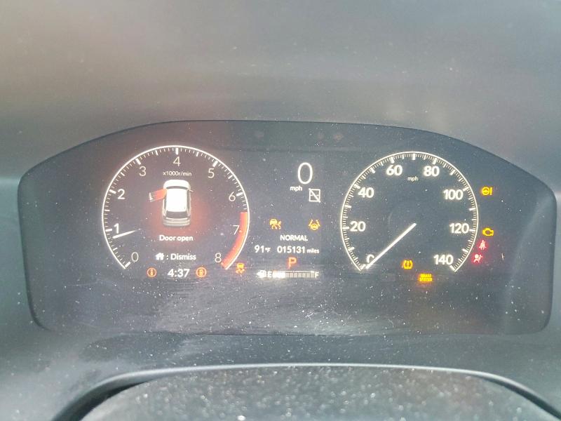 2023 Honda Cr-v მანქანა იყიდება აუქციონზე, vin: 2HKRS3H49PH302877, აუქციონის ნომერი: 52649546