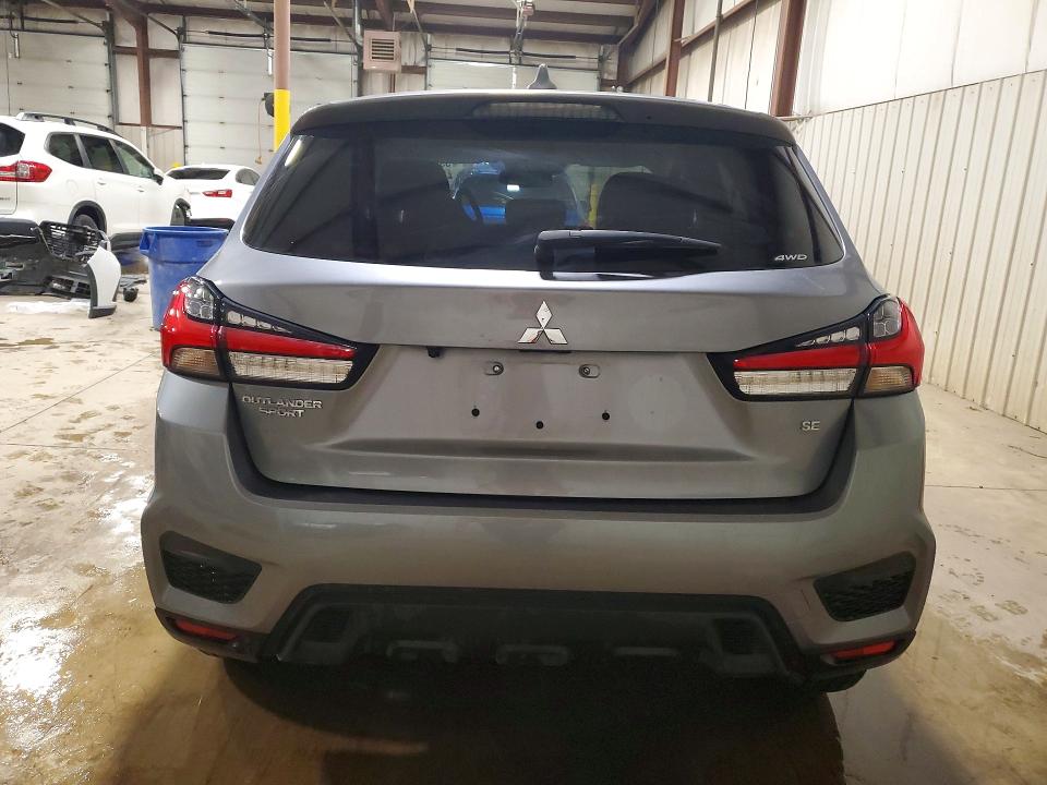 53033316 :رقم المزاد ، JA4ARUAU1SU006608 vin ، 2025 Mitsubishi Outlander Sport مزاد بيع