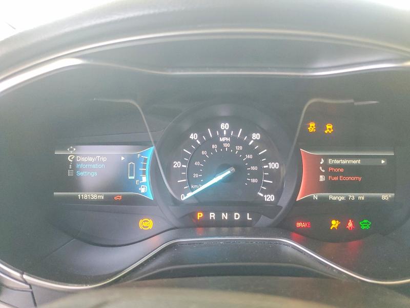 2018 Ford Fusion მანქანა იყიდება აუქციონზე, vin: 3FA6P0LUXJR235081, აუქციონის ნომერი: 54127906
