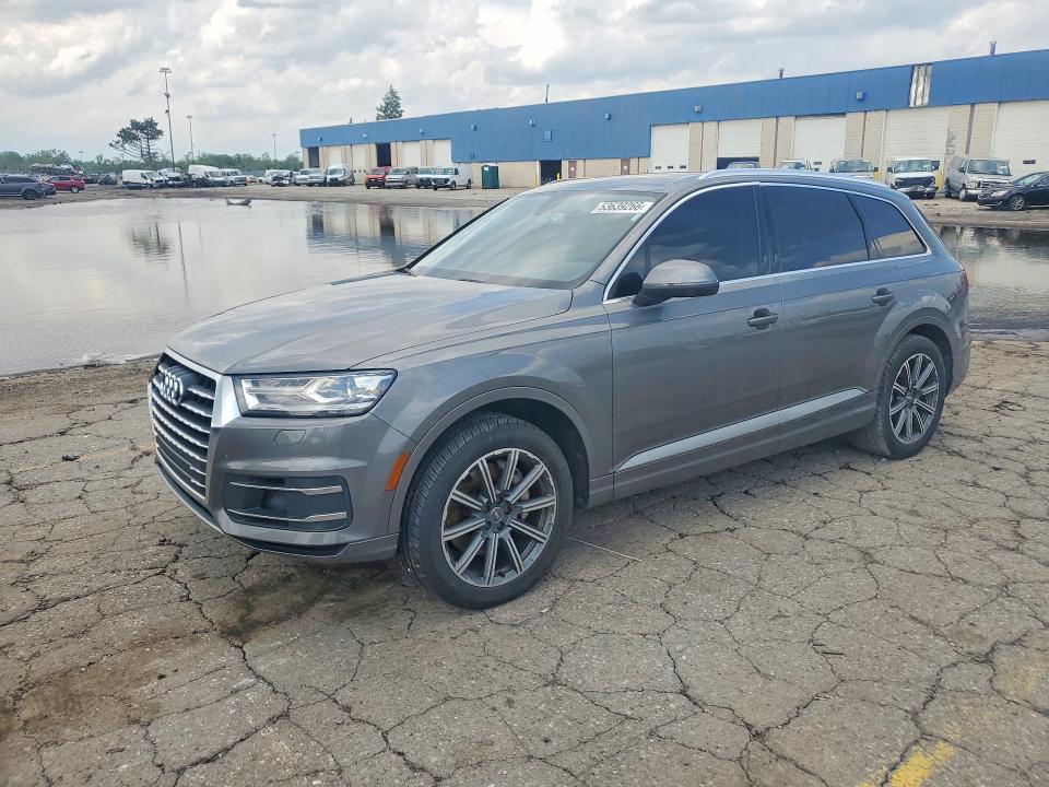 Aukcja sprzedaży 2017 Audi Q7, vin: WA1LAAF71HD001547, numer aukcji: 53639266