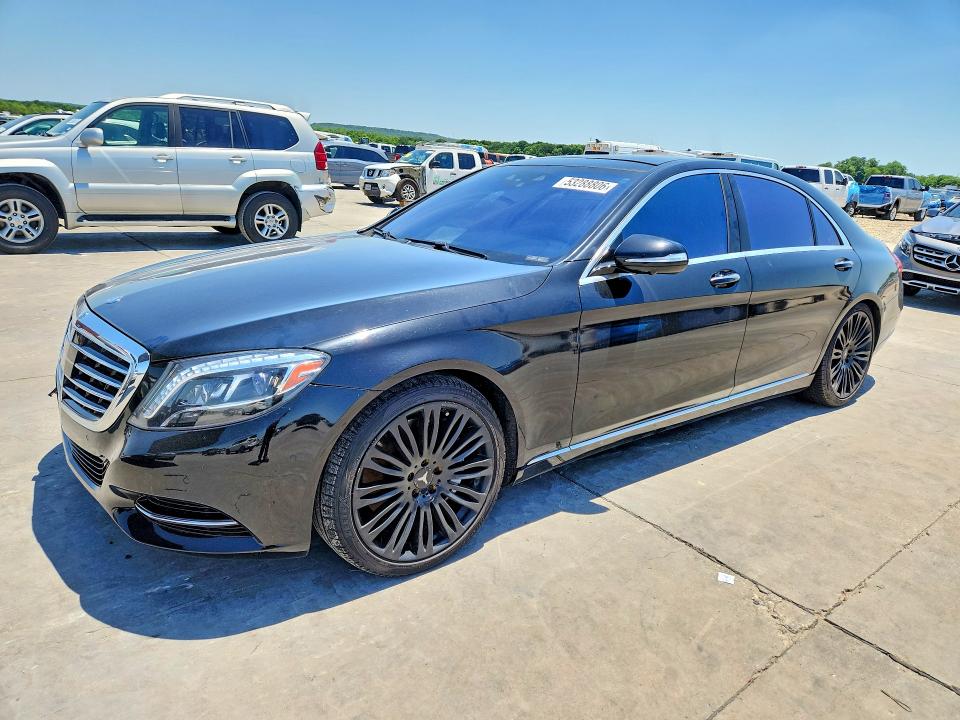 53288806 :رقم المزاد ، WDDUG8CB7FA149751 vin ، 2015 Mercedes-benz S مزاد بيع