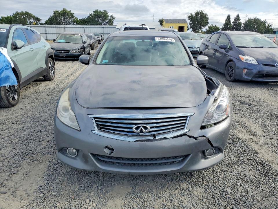 Aukcja sprzedaży 2011 Infiniti G37 Sedan, vin: JN1CV6APXBM507936, numer aukcji: 54833646