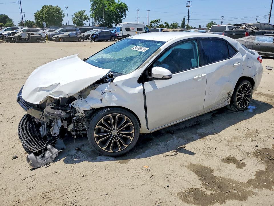 Aukcja sprzedaży 2015 Toyota Corolla, vin: 5YFBURHE7FP296165, numer aukcji: 54699526