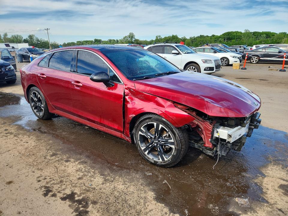 Продажа на аукционе авто 2021 Kia K5, vin: 5XXG64J27MG041816, номер лота: 54298246