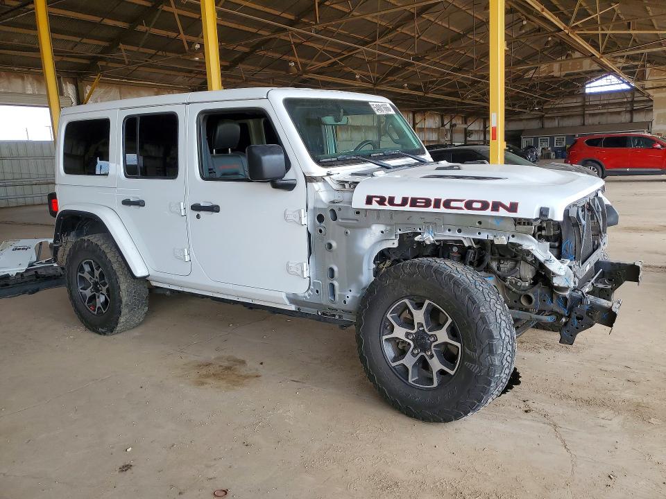 54881666 :رقم المزاد ، 1C4HJXFN5MW749312 vin ، 2021 Jeep Wrangler Unlimited مزاد بيع
