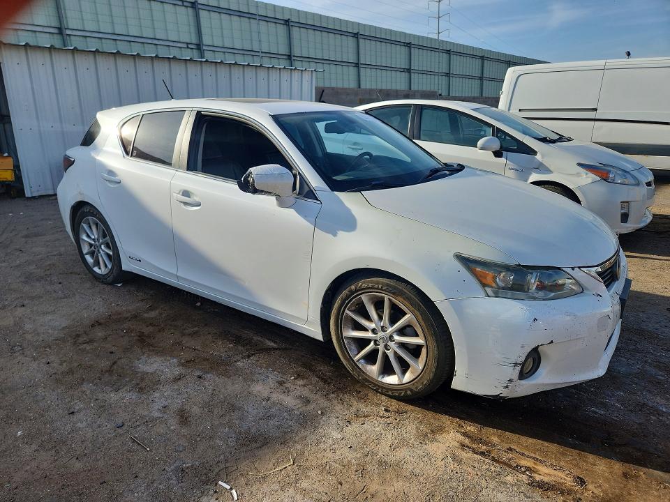 Продажа на аукционе авто 2011 Lexus Ct, vin: JTHKD5BH7B2031877, номер лота: 53575416