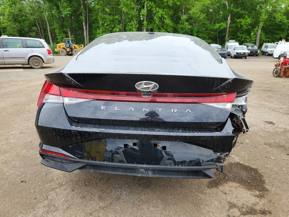 2022 Hyundai Elantra მანქანა იყიდება აუქციონზე, vin: KMHLS4AG6NU317903, აუქციონის ნომერი: 54498646