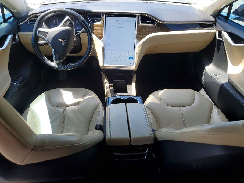 Продаж на аукціоні авто 2014 Tesla Model S, vin: 5YJSA1H16EFP45613, номер лоту: 53315206