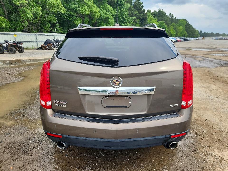 54960576 :رقم المزاد ، 3GYFNBE38FS620018 vin ، 2015 Cadillac Srx مزاد بيع