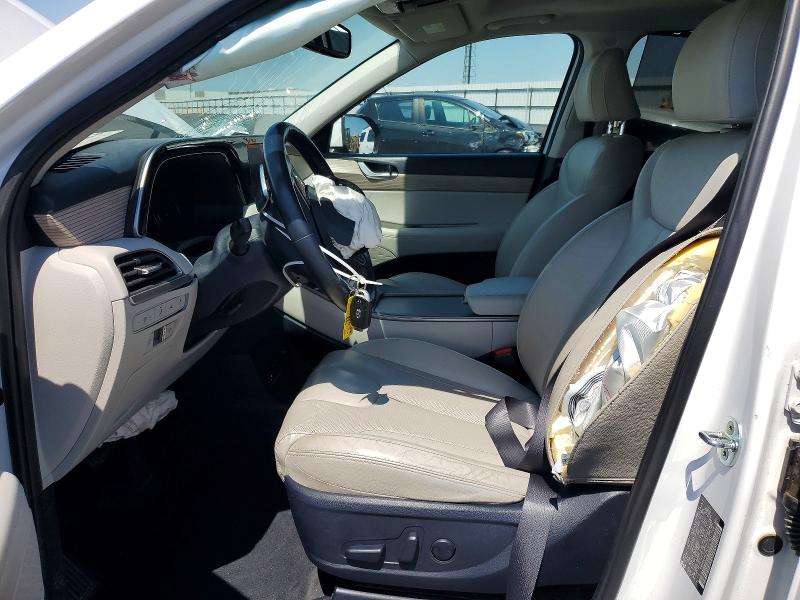 52753086 :رقم المزاد ، KM8R44HE6NU465901 vin ، 2022 Hyundai Palisade مزاد بيع