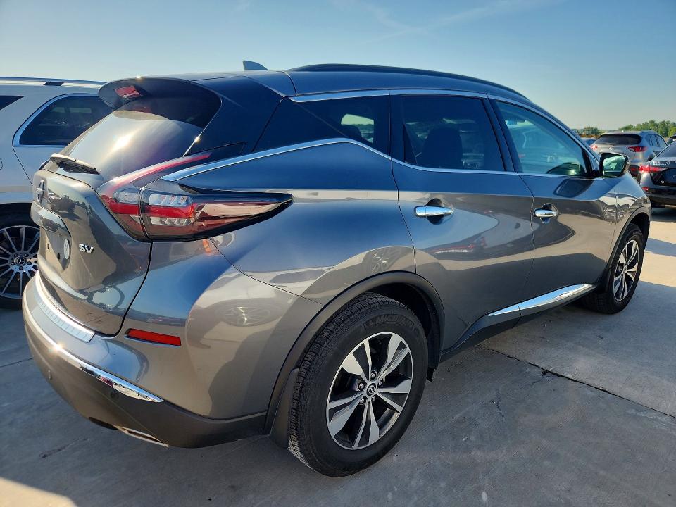 2024 Nissan Murano მანქანა იყიდება აუქციონზე, vin: 5N1AZ2BJ2RC113158, აუქციონის ნომერი: 52814636