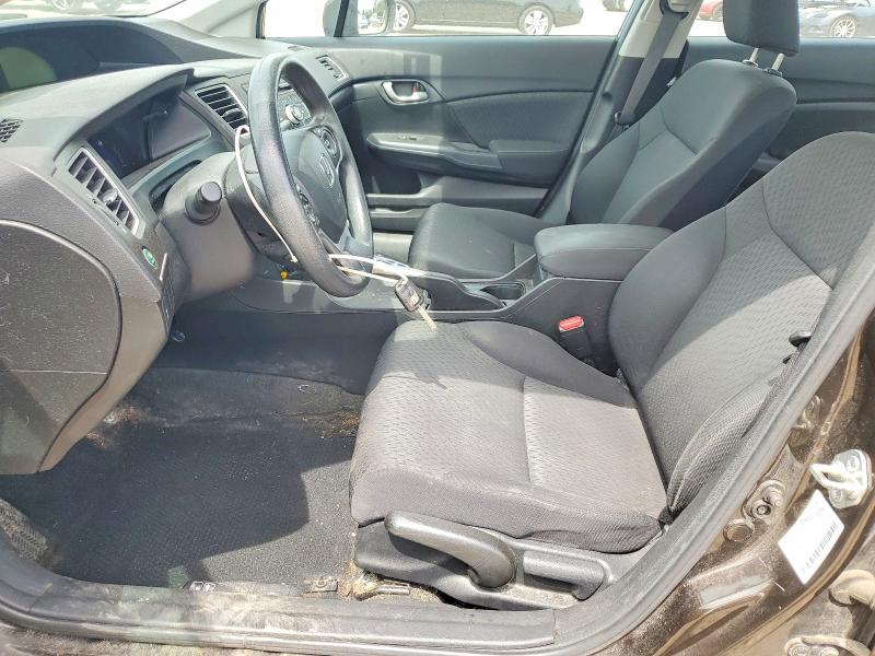 Продажа на аукционе авто 2014 Honda Civic, vin: 2HGFB2F52EH527609, номер лота: 54474906