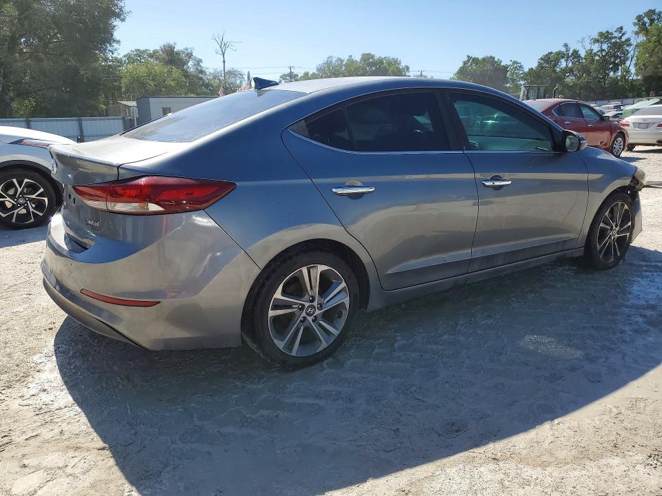 Продаж на аукціоні авто 2017 Hyundai Elantra, vin: KMHD84LFXHU349734, номер лоту: 51381496