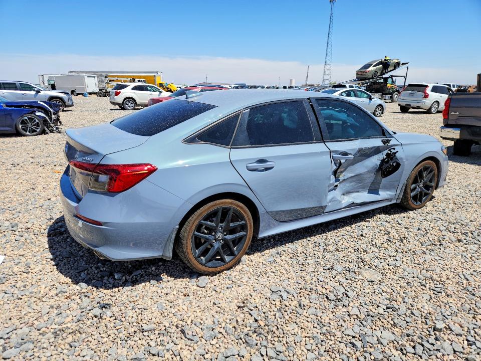 53995766 :رقم المزاد ، 2HGFE2F57NH590325 vin ، 2022 Honda Civic مزاد بيع