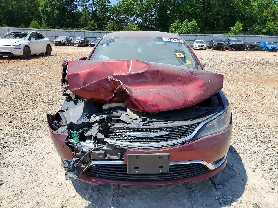 Продаж на аукціоні авто 2016 Chrysler 200, vin: 1C3CCCAB3GN183093, номер лоту: 53381296