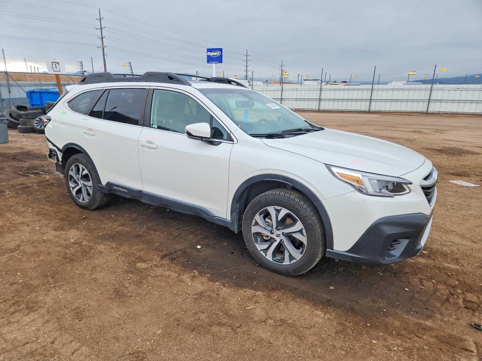 55186226 :رقم المزاد ، 4S4BTGND3M3189831 vin ، 2021 Subaru Outback مزاد بيع
