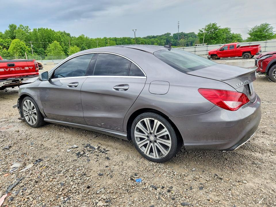 54264326 :رقم المزاد ، WDDSJ4GB7HN417446 vin ، 2017 Mercedes-benz Cla مزاد بيع