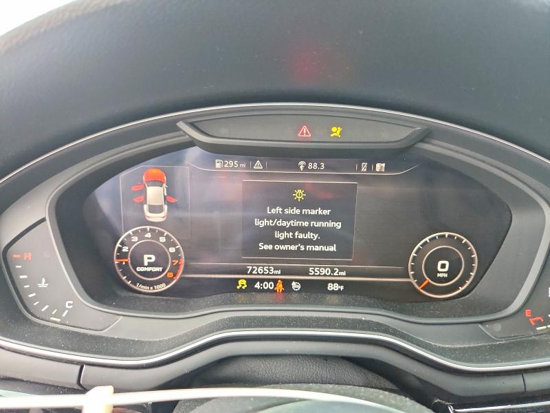 53610366 :رقم المزاد ، WAUENCF58KA011432 vin ، 2019 Audi A5 مزاد بيع