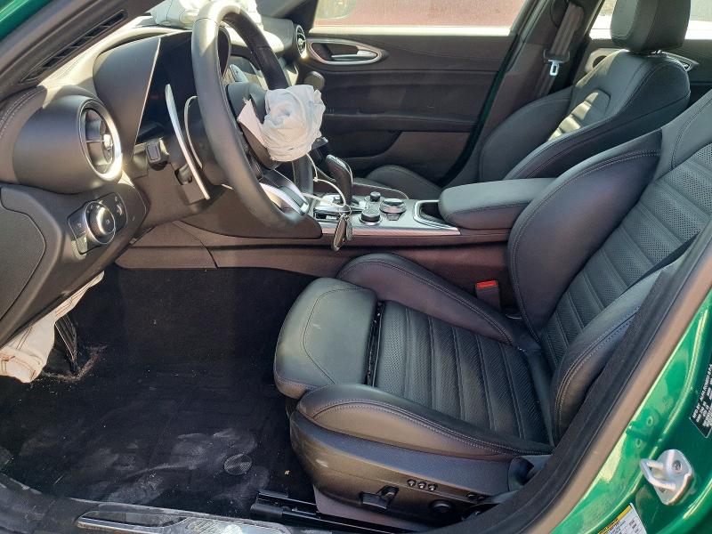 Aukcja sprzedaży 2025 Alfa Romeo Giulia, vin: ZARFANANXS7690418, numer aukcji: 53534086