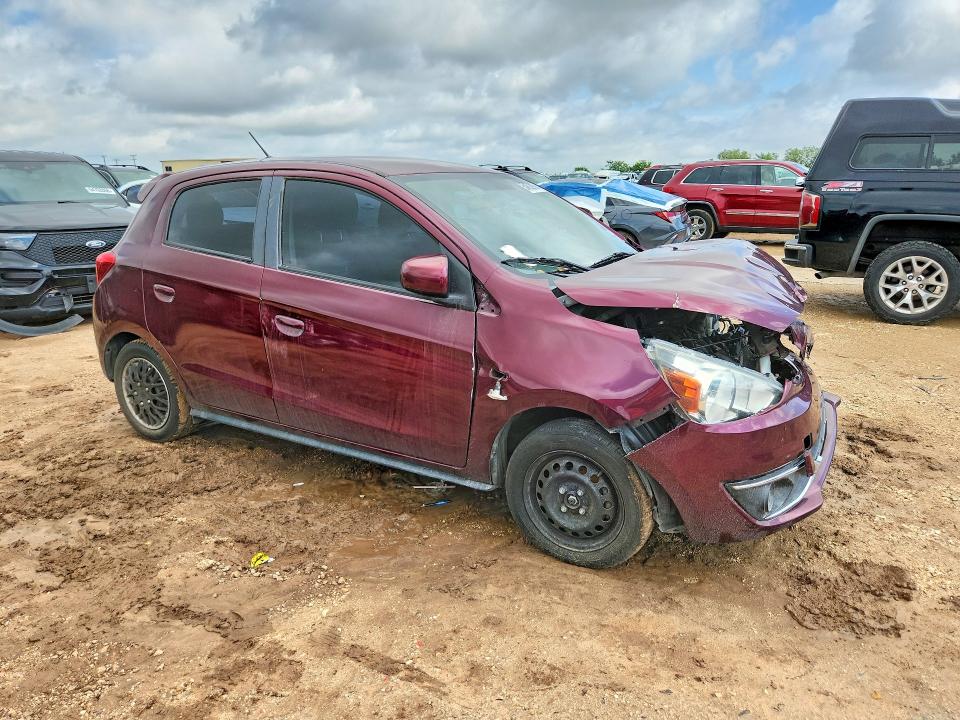 Aukcja sprzedaży 2019 Mitsubishi Mirage, vin: ML32A3HJ9KH009324, numer aukcji: 54802806