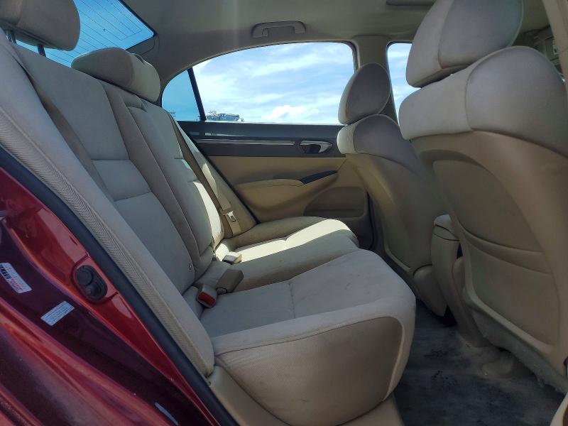 Aukcja sprzedaży 2008 Honda Civic, vin: 1HGFA16808L005866, numer aukcji: 55001986