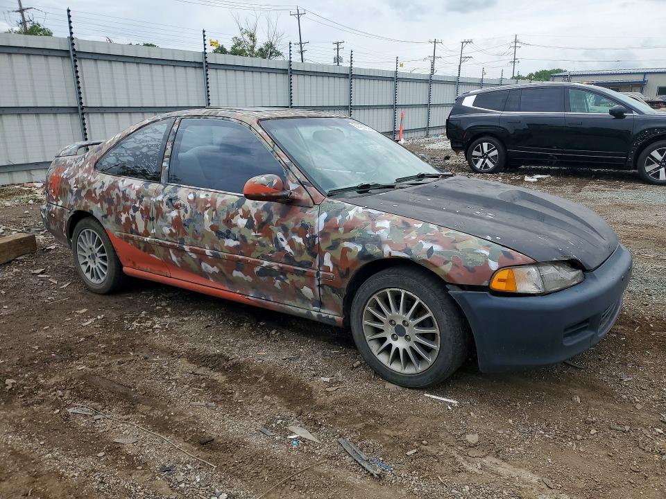 Aukcja sprzedaży 1994 Honda Civic, vin: 1HGEJ1127RL016539, numer aukcji: 54435636