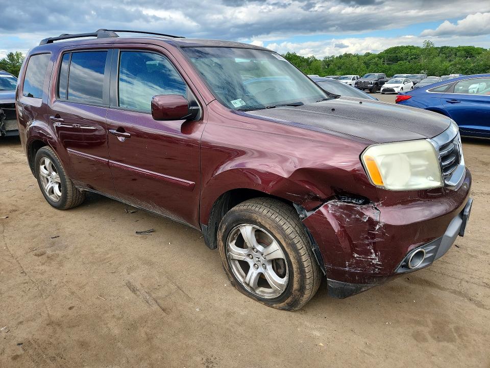 Продаж на аукціоні авто 2013 Honda Pilot, vin: 5FNYF4H50DB072803, номер лоту: 55080236
