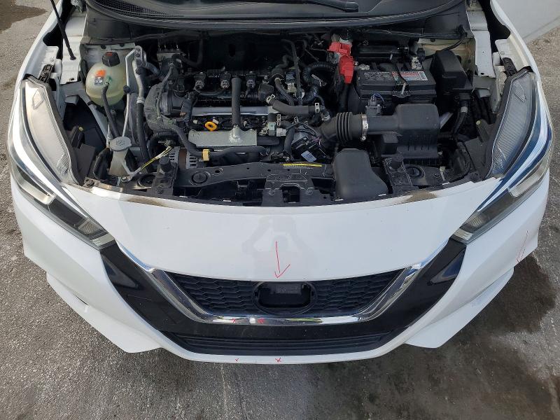 2021 Nissan Versa მანქანა იყიდება აუქციონზე, vin: 3N1CN8DV9ML906663, აუქციონის ნომერი: 52750826