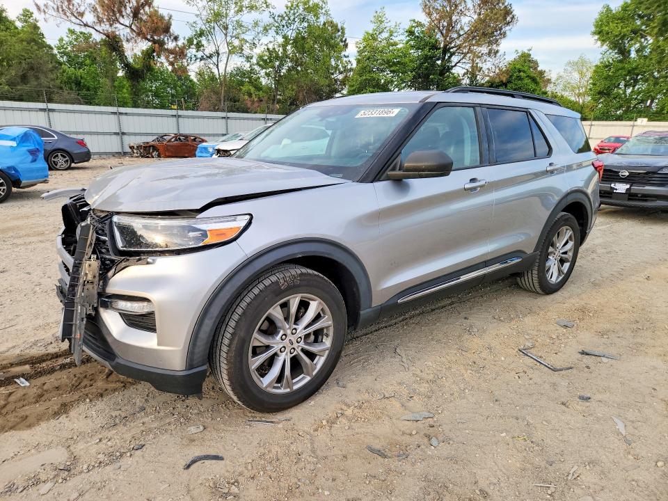 Продаж на аукціоні авто 2021 Ford Explorer, vin: 1FMSK8DHXMGB41037, номер лоту: 52331896