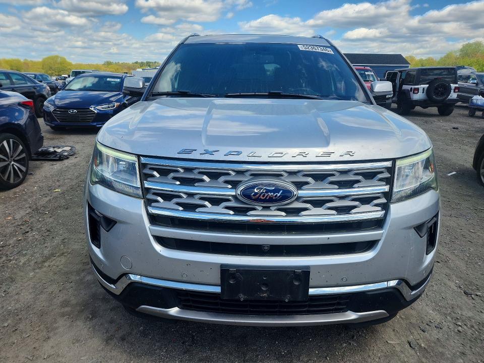 2018 Ford Explorer მანქანა იყიდება აუქციონზე, vin: 1FM5K8F80JGB45121, აუქციონის ნომერი: 52367346