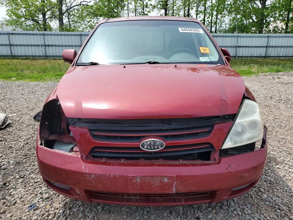 Продажа на аукционе авто 2006 Kia Sedona, vin: KNDMB233066076191, номер лота: 54434326