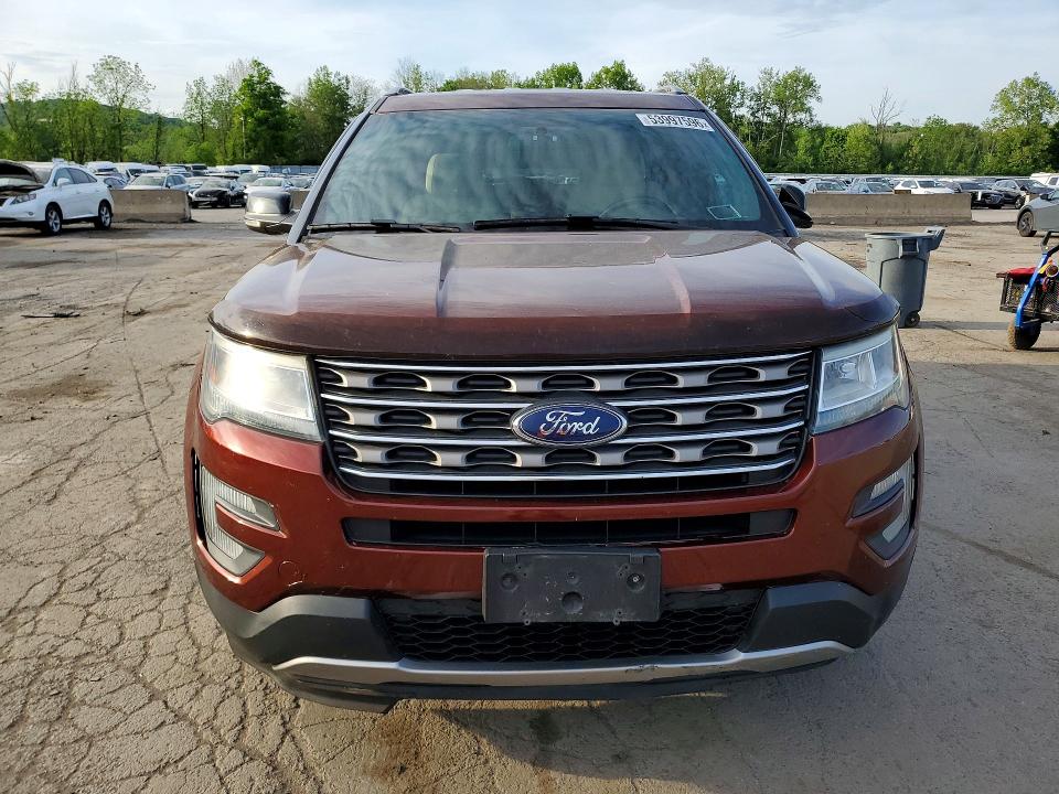 Продаж на аукціоні авто 2016 Ford Explorer, vin: 1FM5K8D8XGGC28809, номер лоту: 53997596