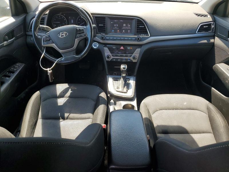 53302816 :رقم المزاد ، KMHD84LF8JU521619 vin ، 2018 Hyundai Elantra مزاد بيع
