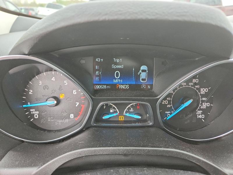 2019 Ford Escape მანქანა იყიდება აუქციონზე, vin: 1FMCU9J98KUC39225, აუქციონის ნომერი: 51614476