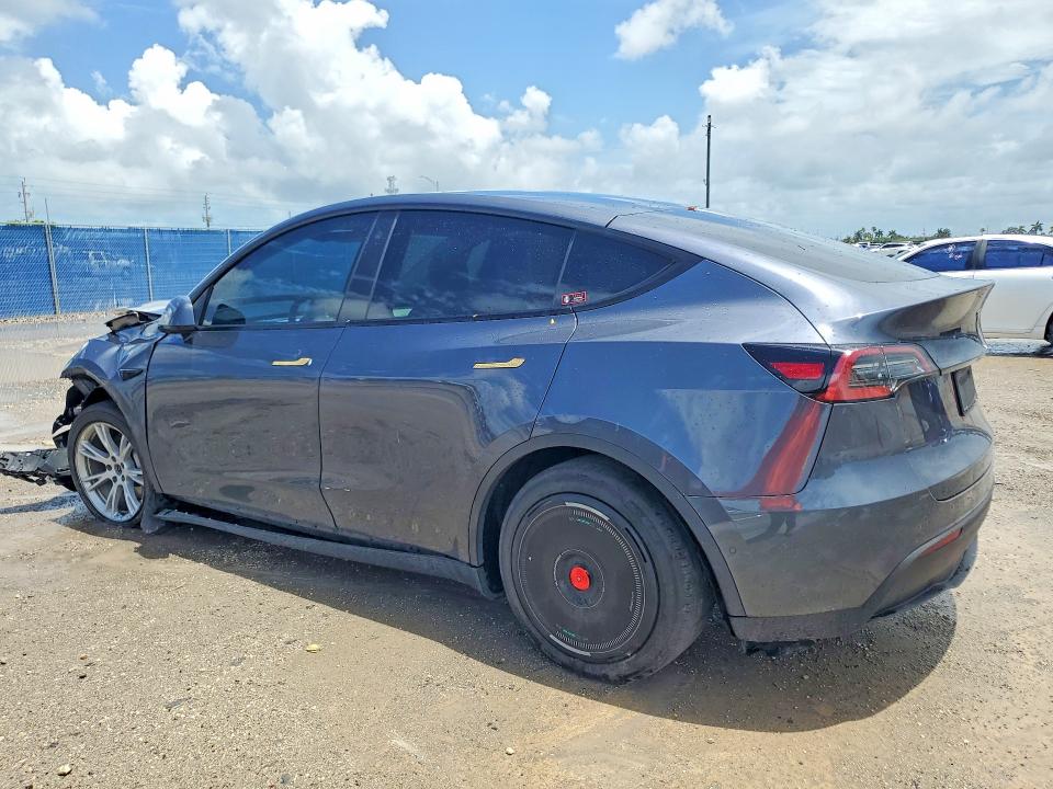 Продажа на аукционе авто 2022 Tesla Model Y, vin: 7SAYGDEE9NF436335, номер лота: 53800636