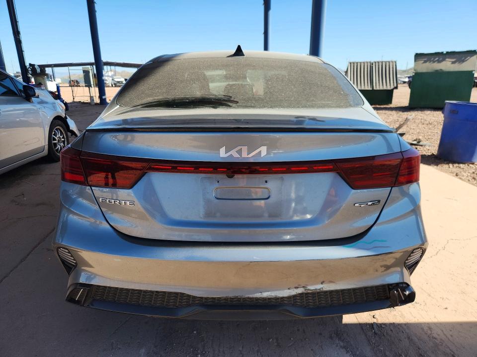 53566676 :رقم المزاد ، 3KPF54AD6NE508119 vin ، 2022 Kia Forte مزاد بيع