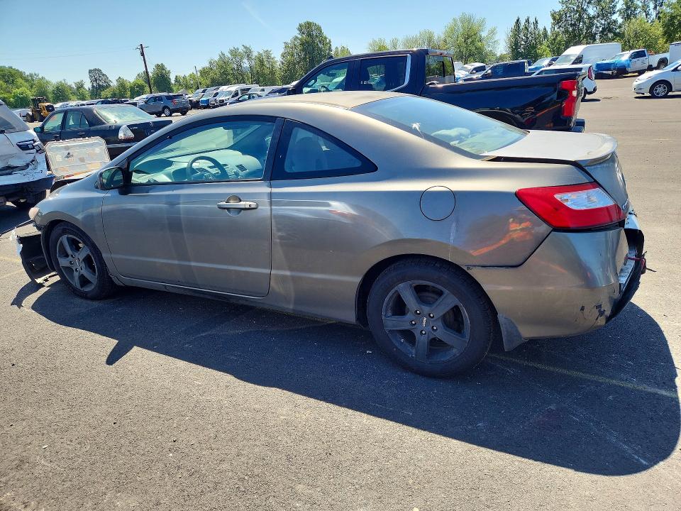 54822926 :رقم المزاد ، 2HGFG12618H515921 vin ، 2008 Honda Civic مزاد بيع